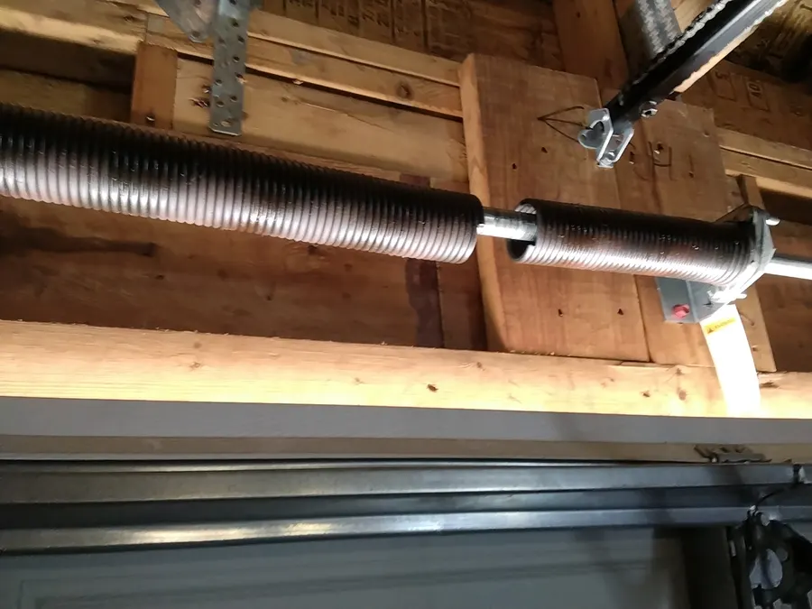 Torsion spring replacement